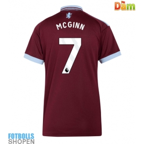 Billiga Aston Villa John McGinn #7 Hemmatröja Dam 2026-27 Kortärmad